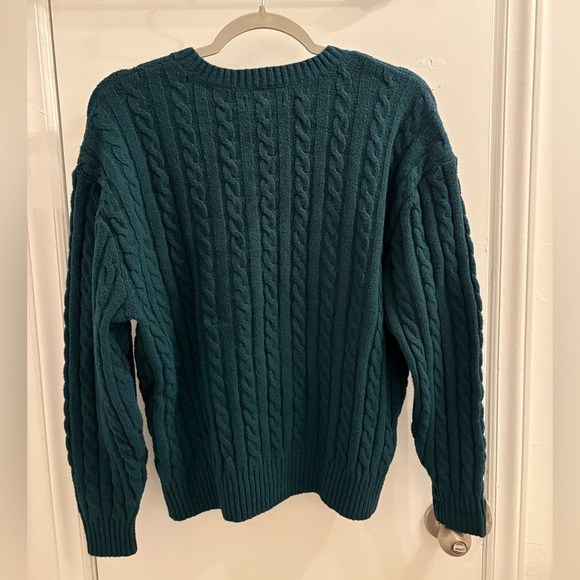 Hollister Green Knit Sweater - Picture 4 of 4